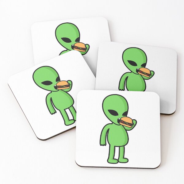 Item preview, Alien burger designed and sold by nmdesigns1.