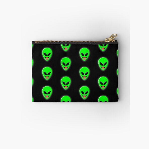 Item preview, Alien Head Tongue Out Emoji Pattern designed and sold by williamcuccio.