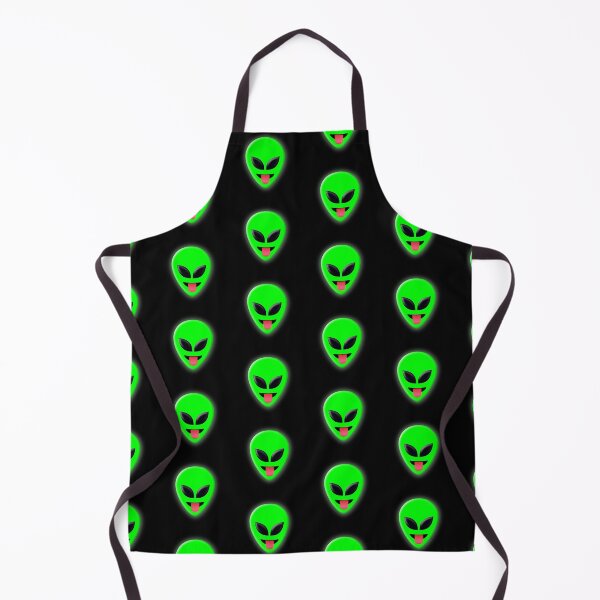 Item preview, Alien Head Tongue Out Emoji Pattern designed and sold by williamcuccio.
