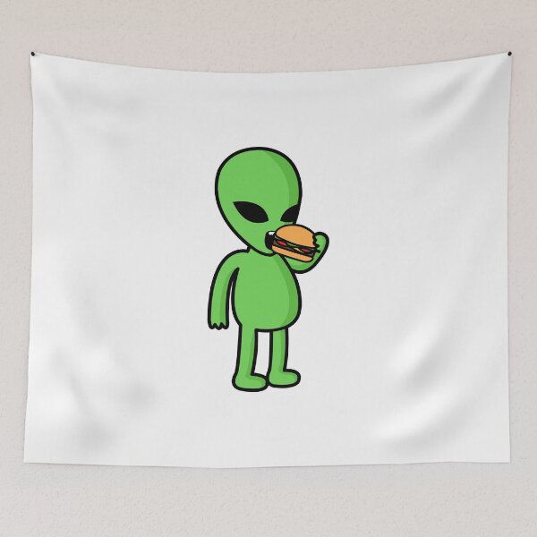 Item preview, Alien burger designed and sold by nmdesigns1.