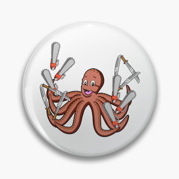 Item preview, OCTOPUS JUGGLER designed and sold by Dwarf-Monkey.