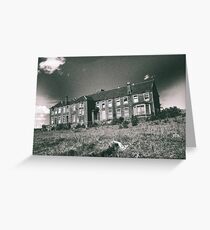Abandoned Building Greeting Card