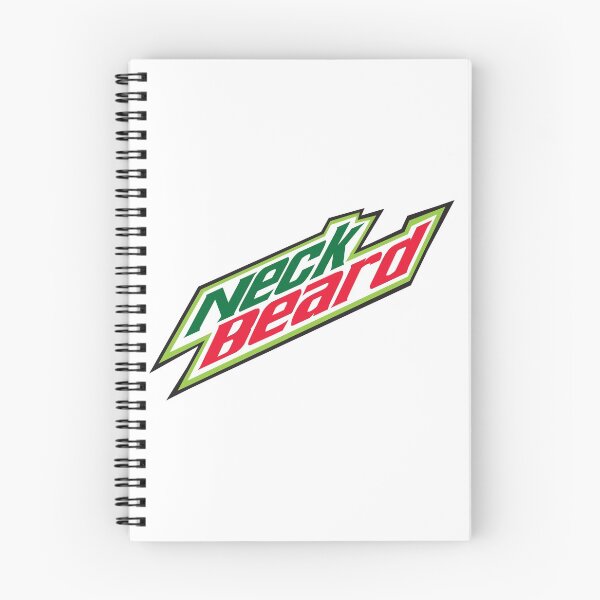 Item preview, Neckbeard Soda Logo Parody designed and sold by YabYumShop.