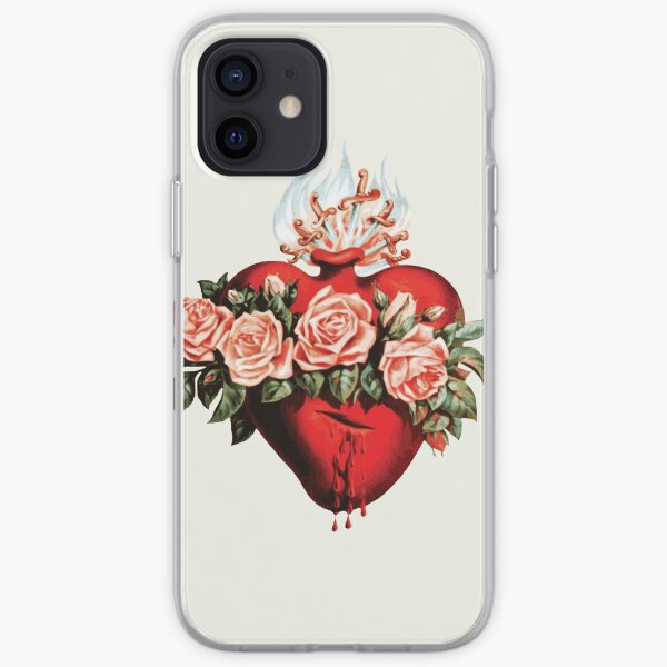 Immaculate Heart of Mary Vintage iPhone Soft Case
