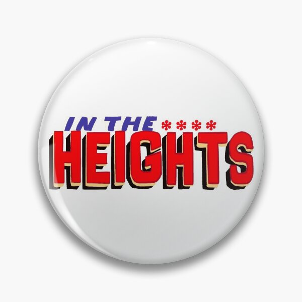 Item preview, in the heights logo designed and sold by tayloreccles.