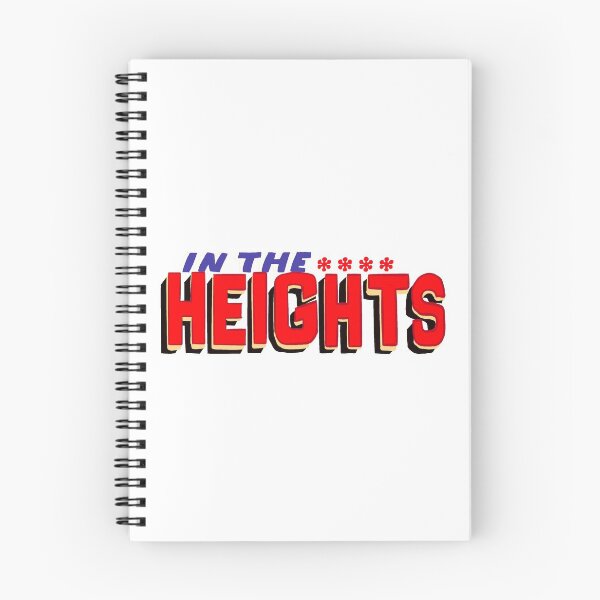 Item preview, in the heights logo designed and sold by tayloreccles.
