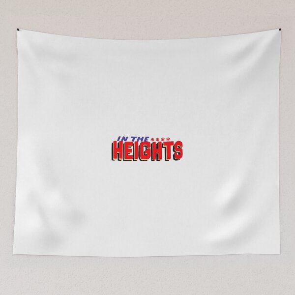 Item preview, in the heights logo designed and sold by tayloreccles.