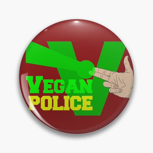 Item preview, Vegan Police designed and sold by Meta Cortex.