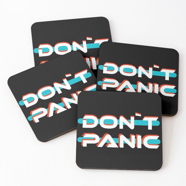 Item preview, Don`t Panic designed and sold by Type-Design.