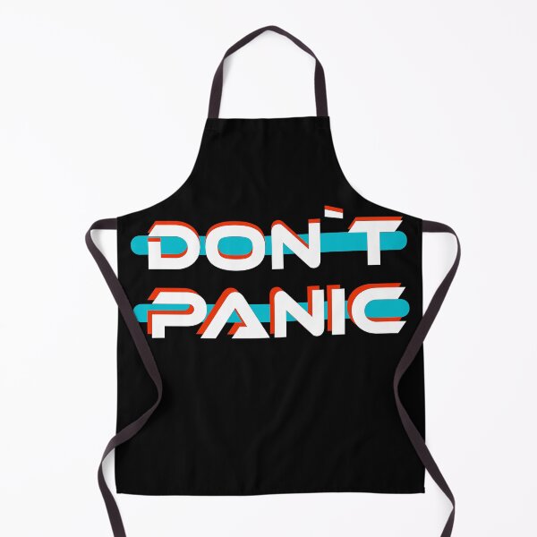Item preview, Don`t Panic designed and sold by Type-Design.