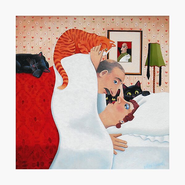 Pussy Galore Photographic Print
