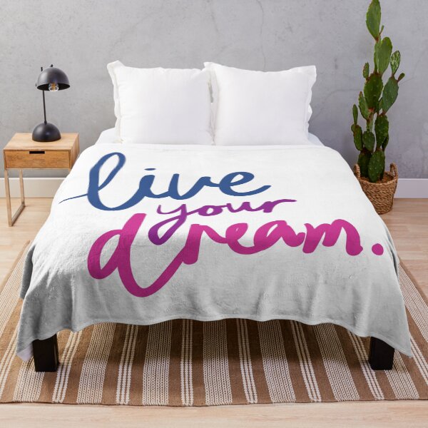 Item preview, Live Your Dream designed and sold by LADYGOODMOOD.