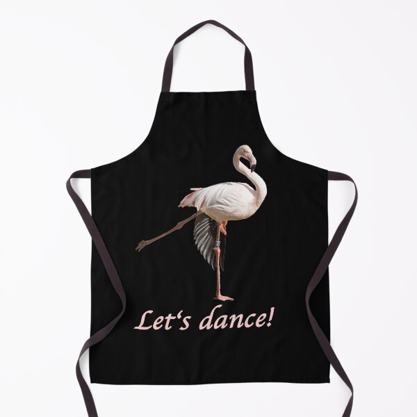 Item preview, Flamingo Let's dance designed and sold by Katja LebenFreude.
