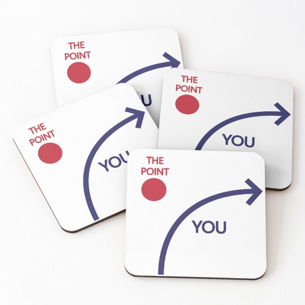 Item preview, You're Missing the Point designed and sold by SarcasticWords.