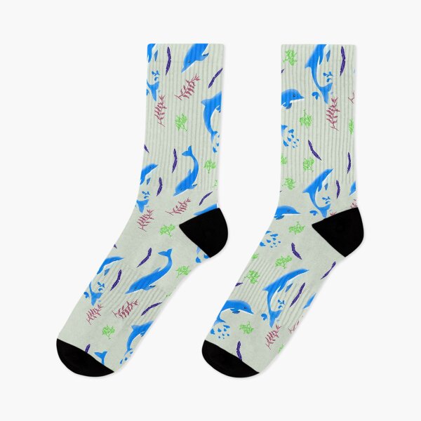 Item preview, Dolphin - Sea Plants And Dolphin Animal Lovers - Dolphins , Gifts designed and sold by HappyTees Lab.