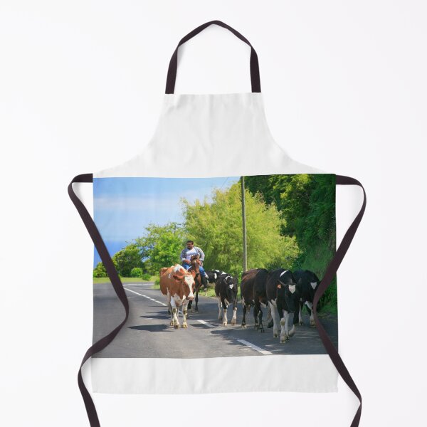 Item preview, Farmer and cows designed and sold by Gaspar Avila.
