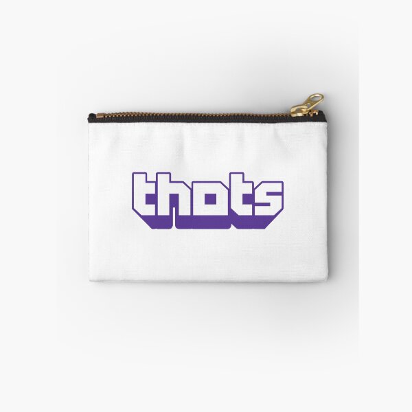 Item preview, Thots Website Logo Parody designed and sold by YabYumShop.