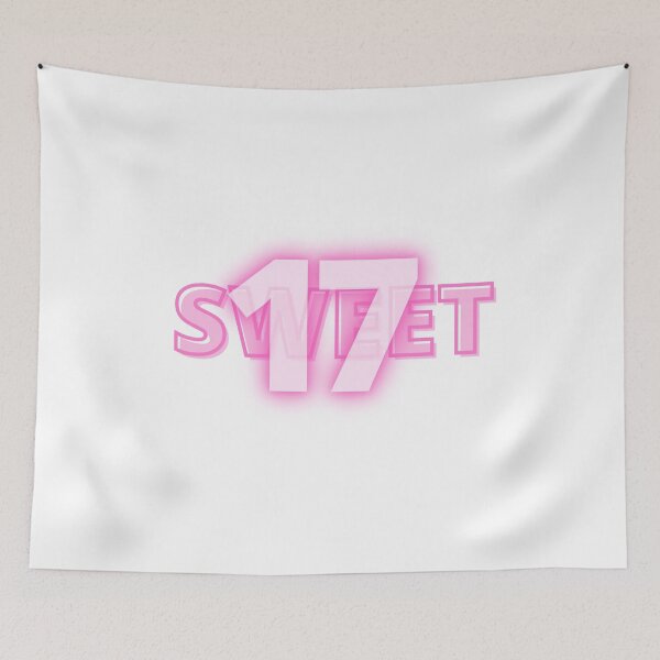 Item preview, Sweet 17th birthday designed and sold by crikz.
