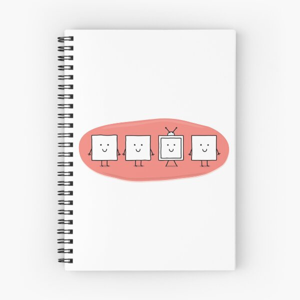 Item preview, Television - The Square Squad designed and sold by Miranda Reece.