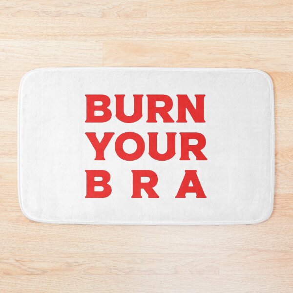 Item preview, Burn your Bra designed and sold by KunKhalil.
