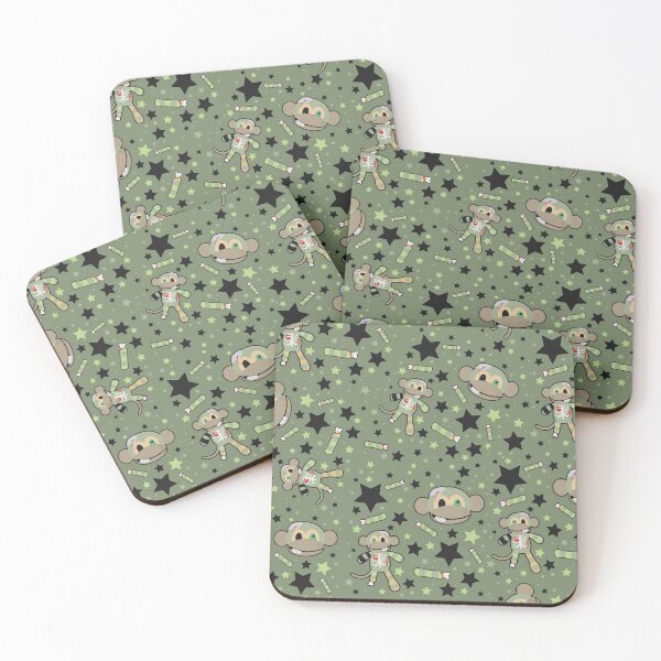 Item preview, Zombie Monkey Confetti designed and sold by Stacey Jean.