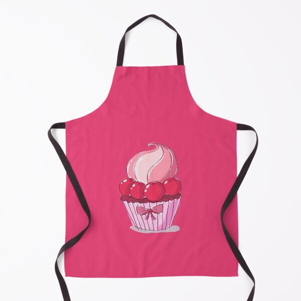 Item preview, cherry topped cupcake designed and sold by thecakeseries.