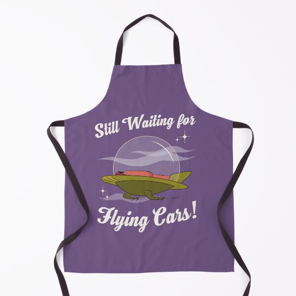 Item preview, Still Waiting for Flying Cars! designed and sold by Plan8.
