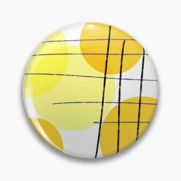 Item preview, Yellow Circles and Pencil lines designed and sold by CheyanneBert.