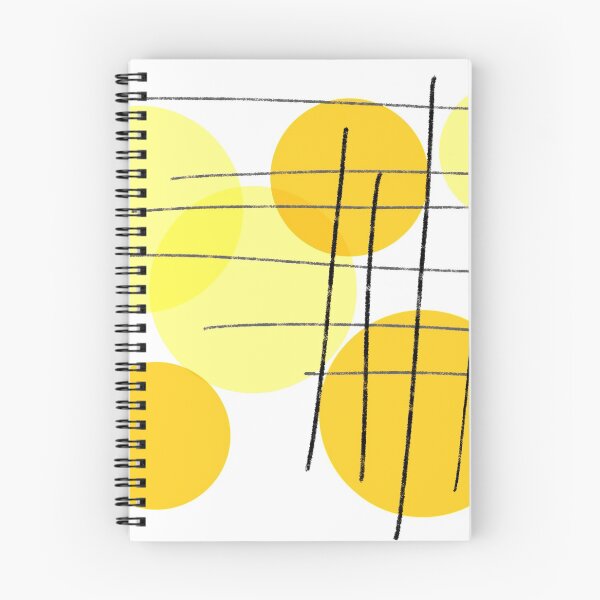 Item preview, Yellow Circles and Pencil lines designed and sold by CheyanneBert.
