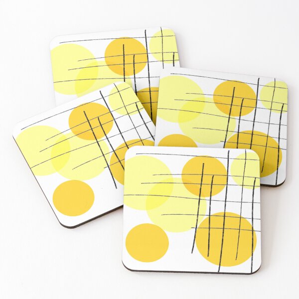 Item preview, Yellow Circles and Pencil lines designed and sold by CheyanneBert.