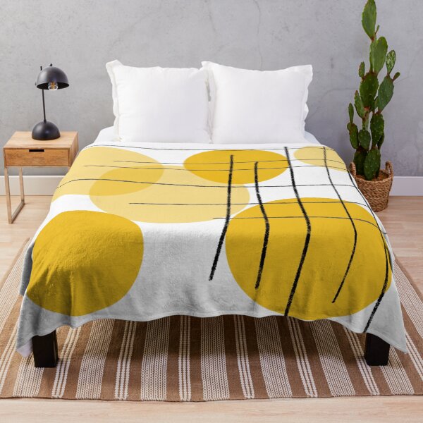 Item preview, Yellow Circles and Pencil lines designed and sold by CheyanneBert.