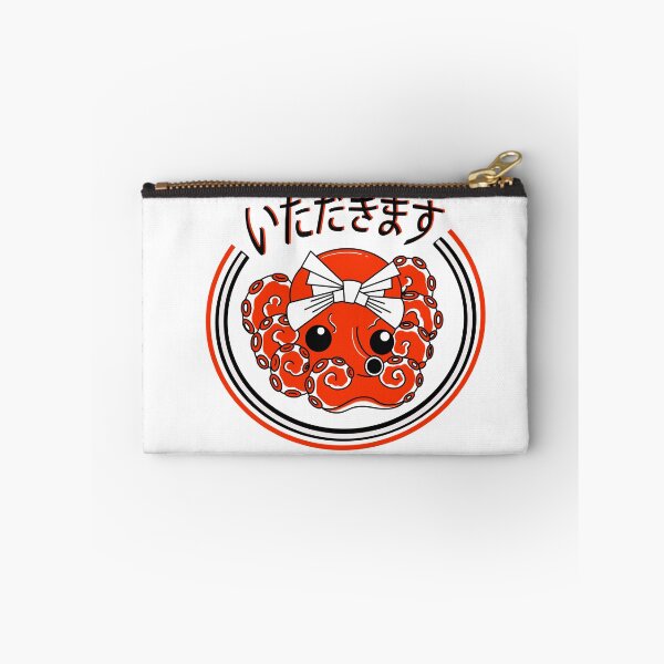 Item preview, Itadakimasu Sushi Octopus  designed and sold by MadJamesDesigns.