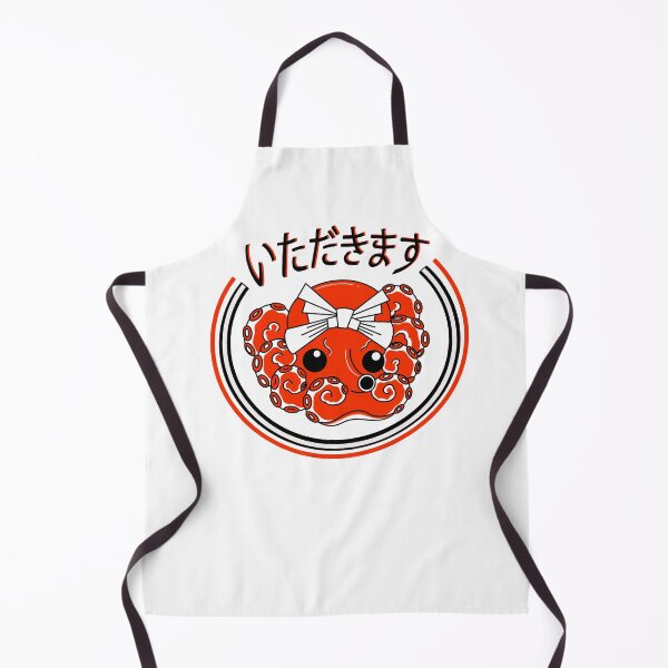 Item preview, Itadakimasu Sushi Octopus designed and sold by MadJamesDesigns.