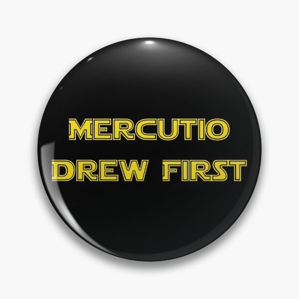 Item preview, Funny Mercutio drew first Parody  designed and sold by Beltschazar.