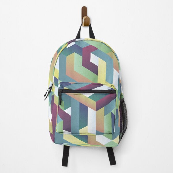 Item preview, Blue & Green Isometric Design designed and sold by JordanWDesign.