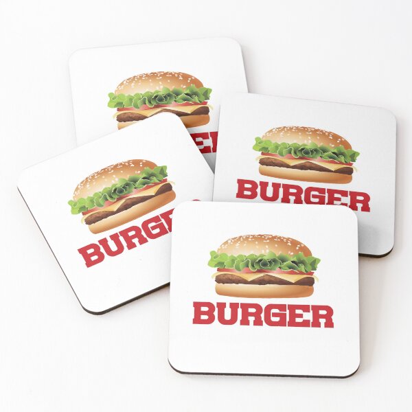 Item preview, Fun Burger Cheeseburger Food Foodie Design designed and sold by SpookshowDesign.