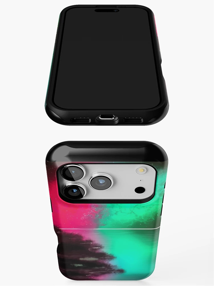 Thumbnail 3 of 4, iPhone Case, Digital Art Explosion designed and sold by Rjaydesigns-.