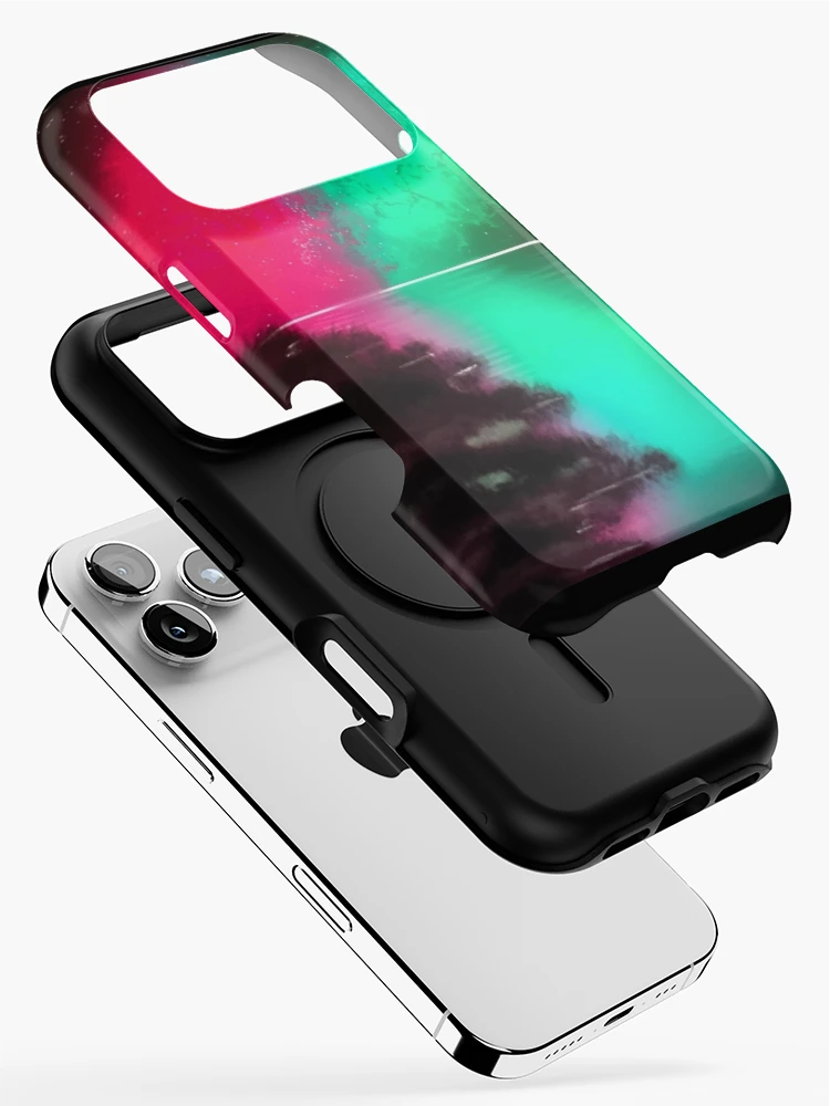 Thumbnail 2 of 4, iPhone Case, Digital Art Explosion designed and sold by Rjaydesigns-.