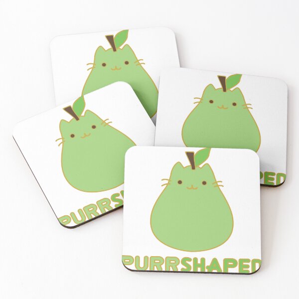 Item preview, PURR-shaped - Cute Cat Food designed and sold by arturekdesign.
