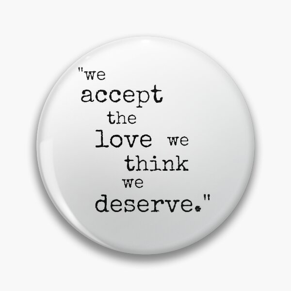 Item preview, The Perks of Being a Wallflower Deep Quote designed and sold by bubblytank.