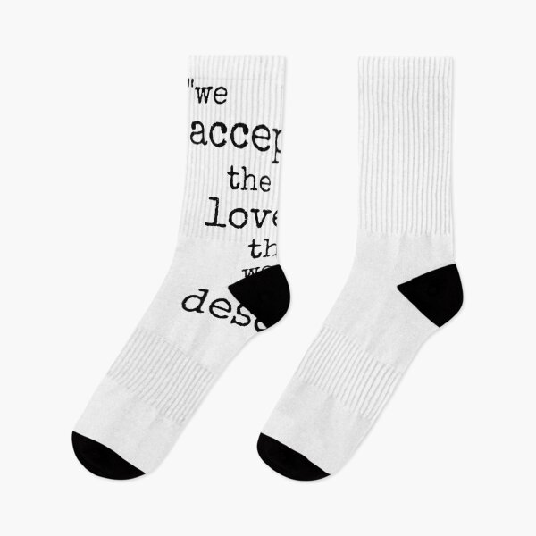 Item preview, The Perks of Being a Wallflower Deep Quote designed and sold by bubblytank.