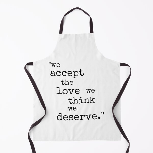 Item preview, The Perks of Being a Wallflower Deep Quote designed and sold by bubblytank.