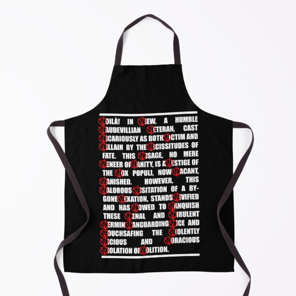 Item preview, Guy Fawkes Speech designed and sold by Meta Cortex.