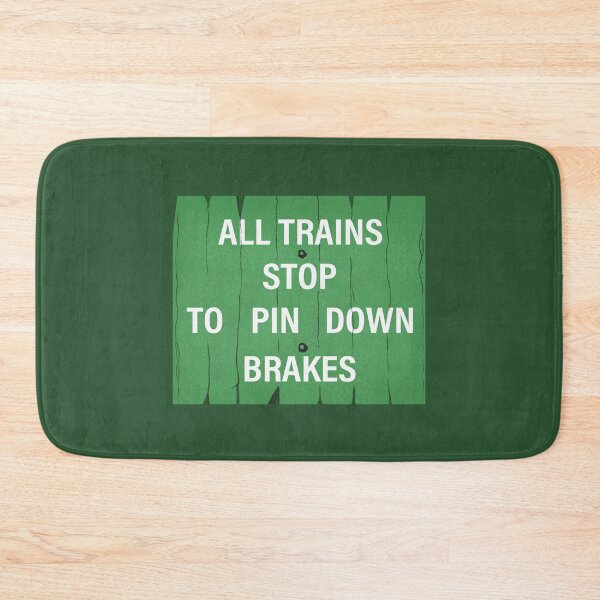 Item preview, PIN DOWN BRAKES designed and sold by andrewgyne.