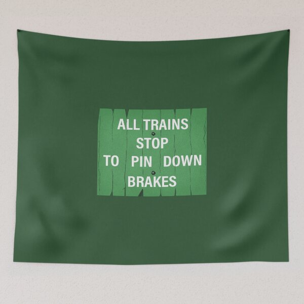 Item preview, PIN DOWN BRAKES designed and sold by andrewgyne.