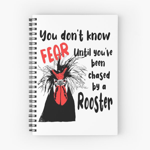 Item preview, Fear the Rooster designed and sold by WilderDesignC.