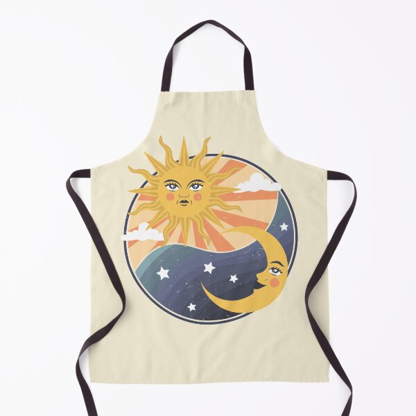 Item preview, Retro Sun vs Moon Day vs Night Yin and Yang designed and sold by kbircham.