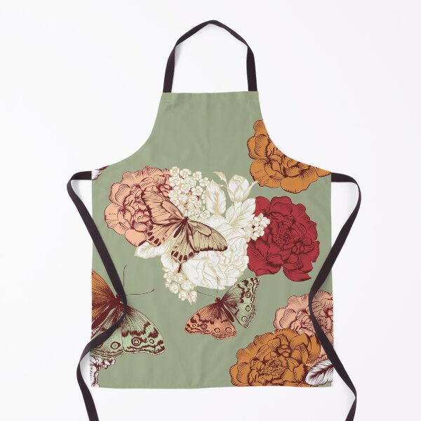 Item preview, Roses and Butterflies Floral designed and sold by FotoArtist.
