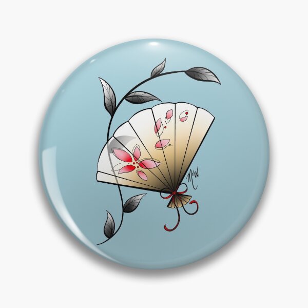 Item preview, Hand Fan No. 1 designed and sold by megcutspaper.
