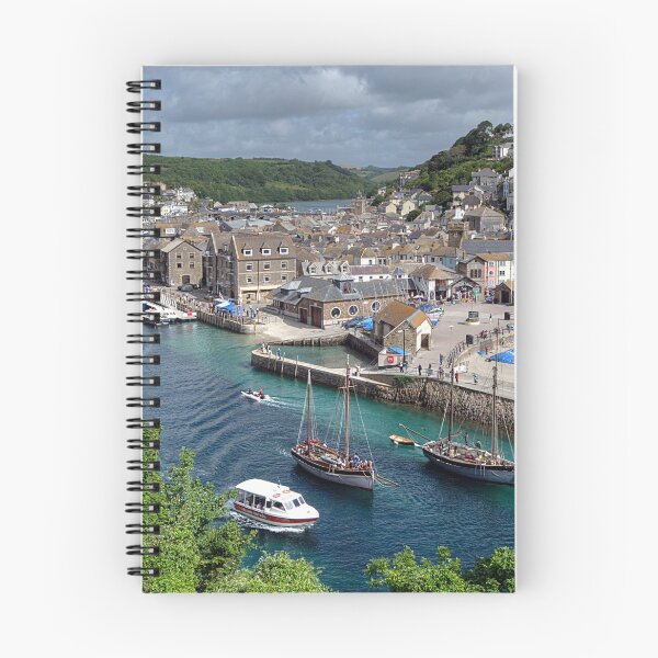 Item preview, Luggers at Looe in South East Cornwall designed and sold by rosiephotos.
